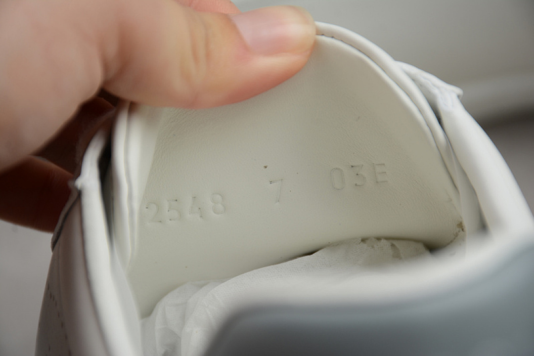 Gucci [GU*CCI ACE EMBROIDERED LOW-TOP SNEAKER WHITE/LIGHT GRAY]-[WOMAN:35-39]-[MAN:40-44] - Image 6
