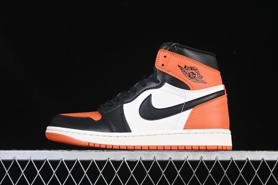 Jordan [DZ5485-008]-[AIR JORDAN 1 HIGH ORANGE/WHITE/BLACK]-[WOMAN:35.5-39]-[MAN:40-47.5], photo 1