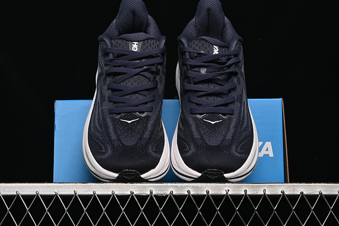 On Running [1104452D020]-[HOKA ONE CLIFTON 10 WHITE/BLUE]-[WOMAN:36-39]-[MAN:40-45] - Image 13
