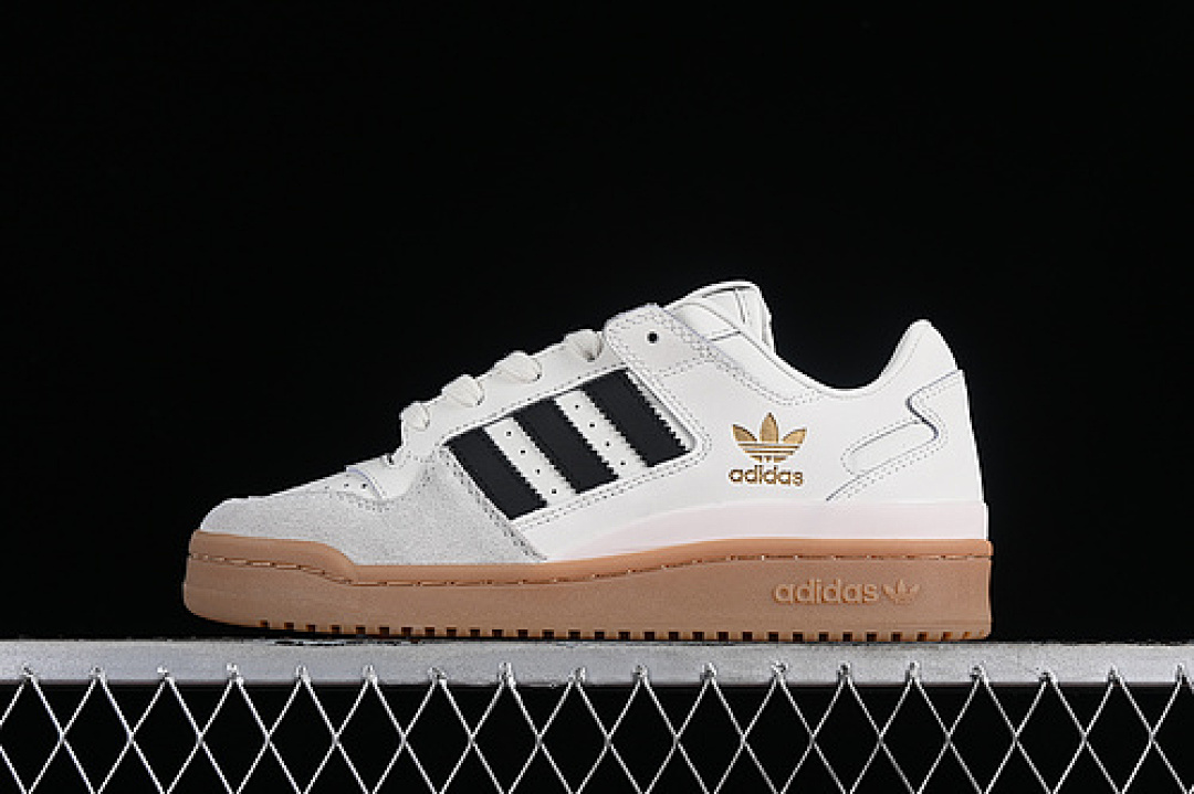 Unbranded [IG3769]-[FORUM 84 LOW CL CLOUD WHITE/CORE BLACK/GUM]-[WOMAN:36-39]-[MAN:40-45], photo 1