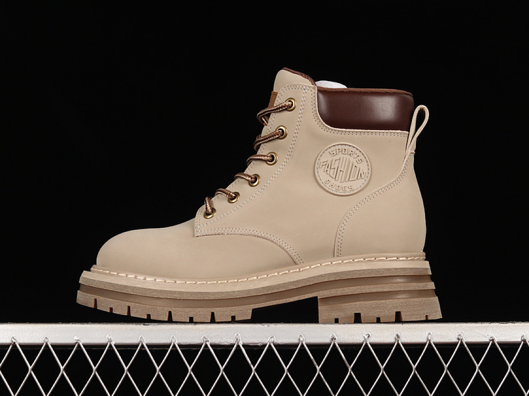 Timberland [CHROMEHEARTS X CAT MARTIN BOOTS GRAY/GRAY/DARK BROWN]-[WOMAN:35-40], photo 1