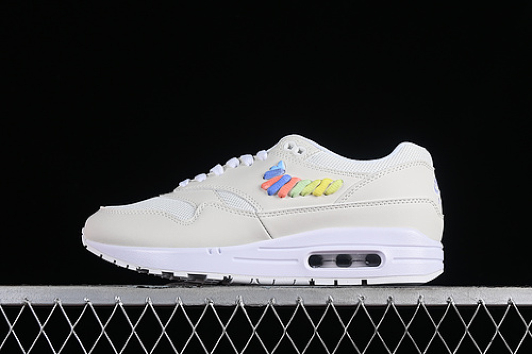 Unbranded [FN4782-100]-[AIR MAX 1 WHITE/BLUE/GREEN/ORANGE]-[WOMAN:36-39]-[MAN:40-47.5], photo 1