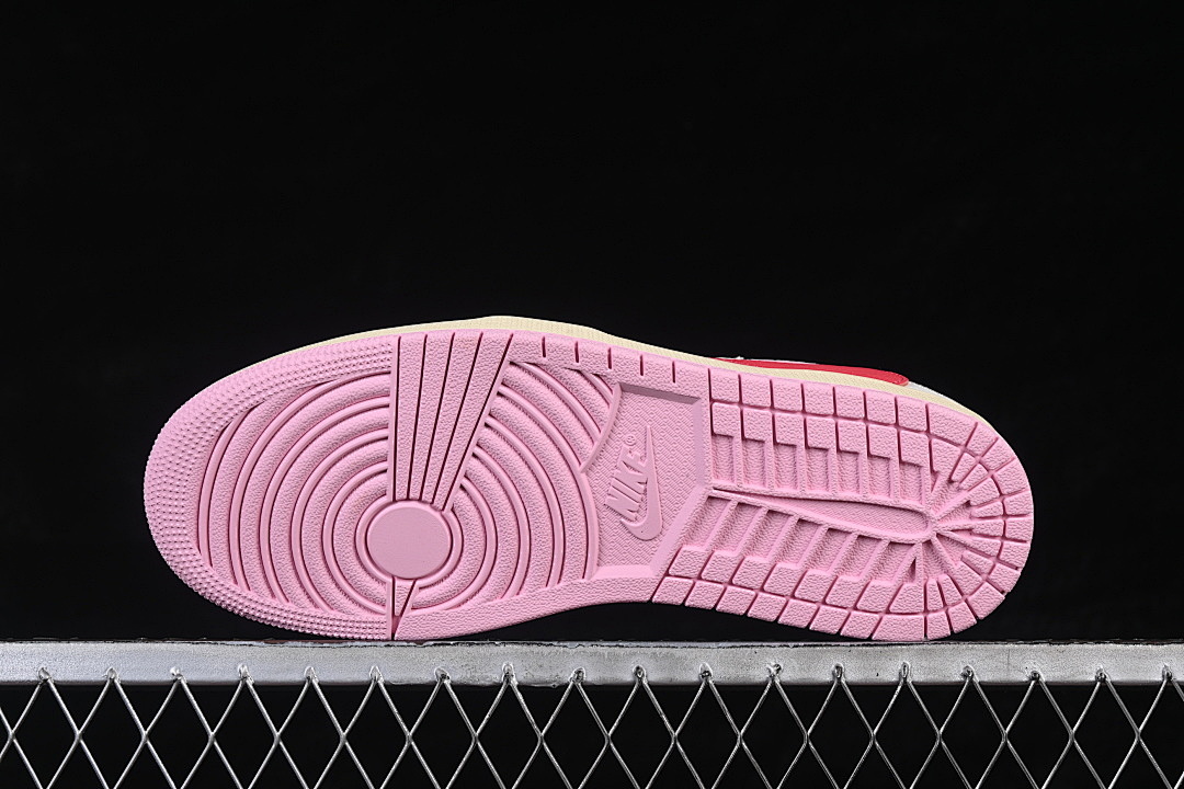 Jordan [IQ7604-101]-[JORDAN 1 RETRO LOW OG SAIL/PINK-SHY PINK-MUSLIN]-[WOMAN:35.5-39]-[MAN:40-48.5] - Image 15