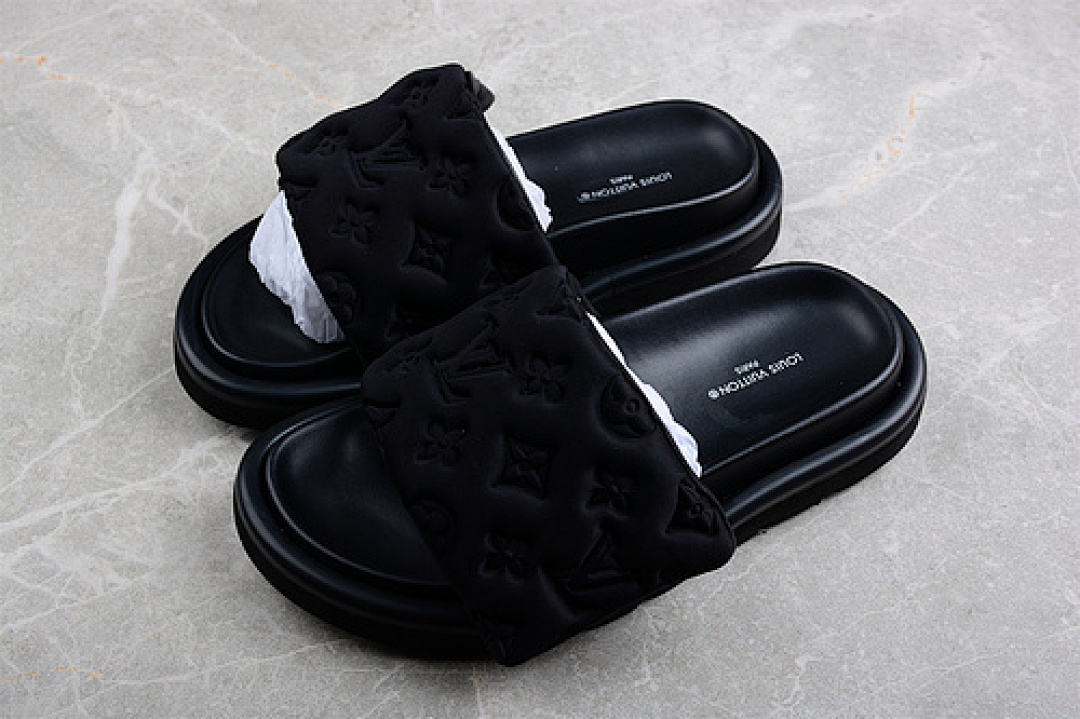 Louis Vuitton [L*V SHOES BLACK/BLACK/BLACK]-[WOMAN:35-39]-[MAN:40-45] - Image 2