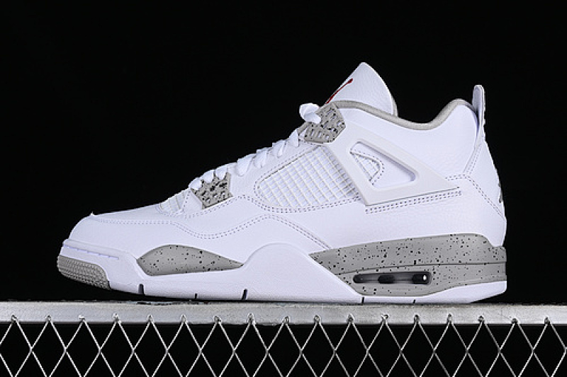 Jordan AIR Jordan 4 RETRO WHITE OREO WHITE/GREY · CT8527-100, photo 1