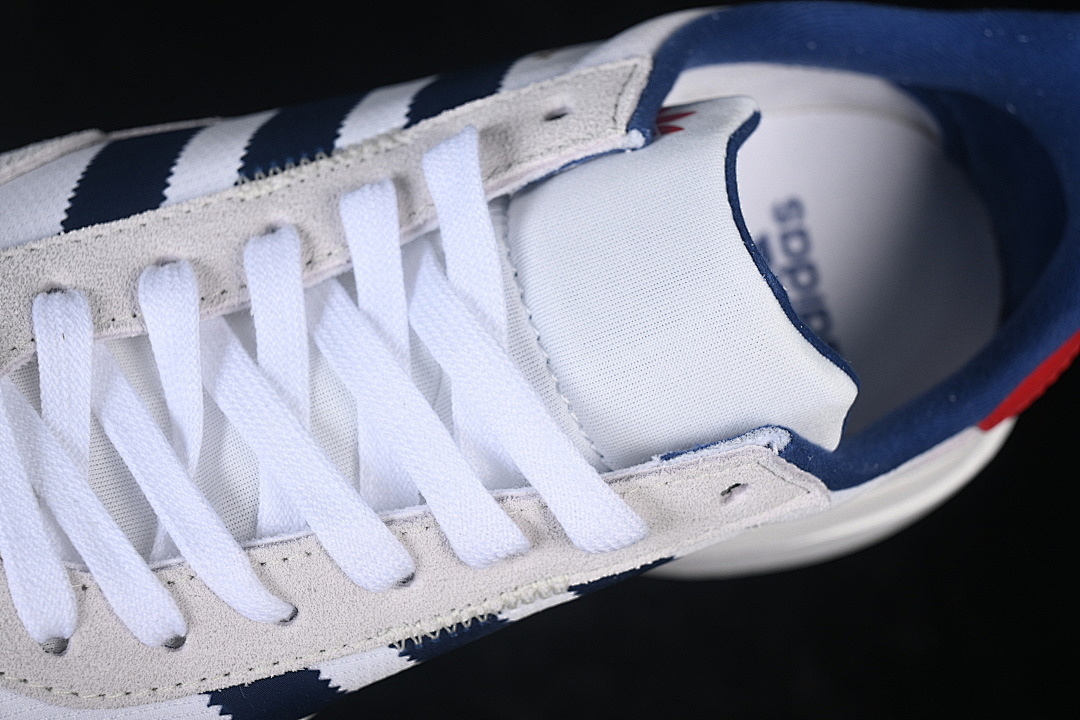 Adidas [CJ2150]-[ADIZERO EVO SL 72 RUNNING SHOES GREY/WHITE/NAVY BLUE]-[WOMAN:36-39]-[MAN:40-45] - Image 9