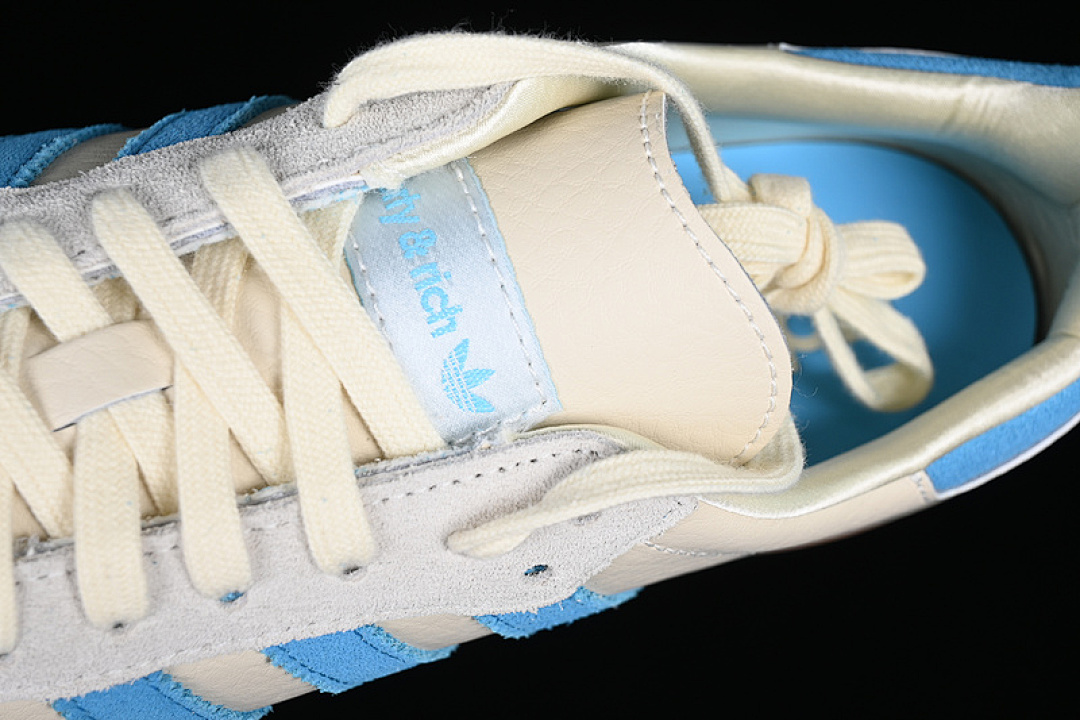 Adidas [IE7096]-[ADIDAS SAMBA VEGAN GREY/BLUE/BROWN]-[WOMAN:35-39]-[MAN:40-46] - Image 8