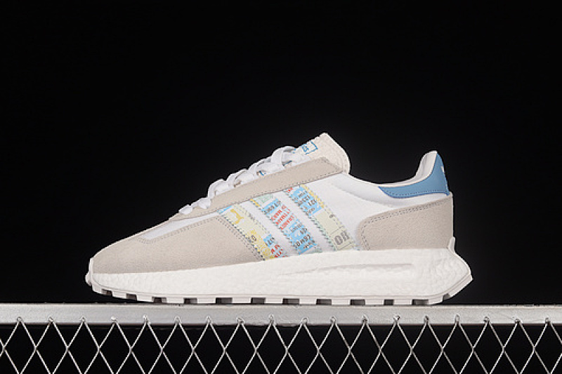 RETROPY E5 GREY/GREY/BLUE · GX5105, photo 1