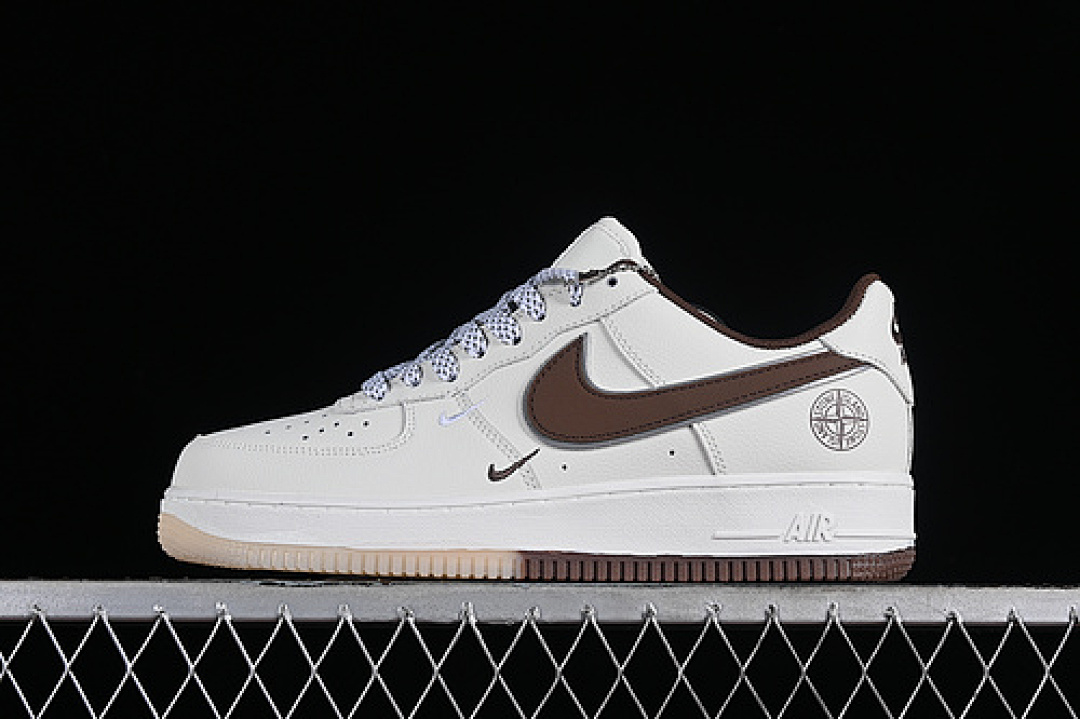 Nike [SL-240444]-[AIR FORCE 1 07 LOW WHITE/BROWN]-[WOMAN:36-39]-[MAN:40-45], photo 1