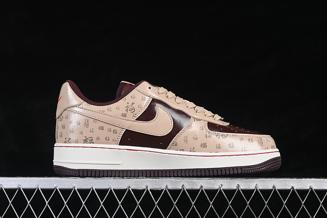 Nike [NH0601-501]-[AIR FORCE 1 07 LOW CASUAL SNEAKERS WHITE/PINK/BLACK]-[WOMAN:36-39]-[MAN:40-45] - Image 15