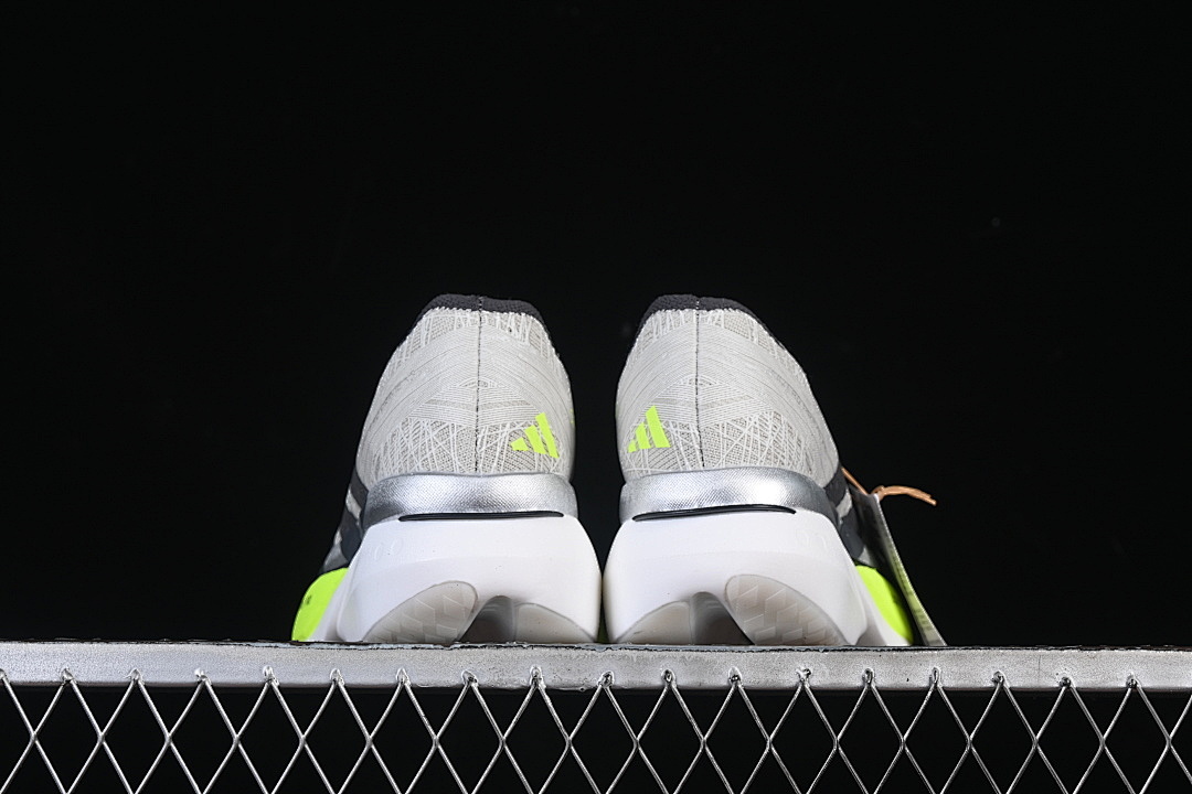 Adidas [JI2982]-[PRIME X 3.0 STRUNG COMFORTABLE SHOES BLACK/GREY/GREEN]-[WOMAN:36-39]-[MAN:40-45] - Image 13