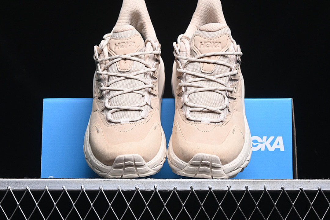 Hoka [1130530 SSEG]-[HOKA ONE KAHA 2 LOW GTX BEIGE/GREY]-[MAN:38-46] - Image 13