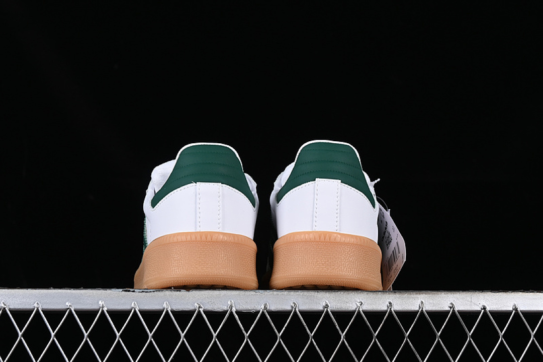 Adidas [IE1373]-[SAMBA XLG WHITE/GREEN/BROWN]-[WOMAN:36-39]-[MAN:40-45] - Image 14