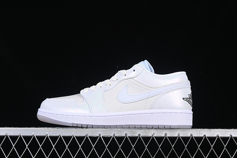 Jordan AIR Jordan 1 LOW YEAR OF THE SNAKE 2025 PHANTOM/FOOTBALL GREY/WHITE/BLACK · HF4080-001, photo 1