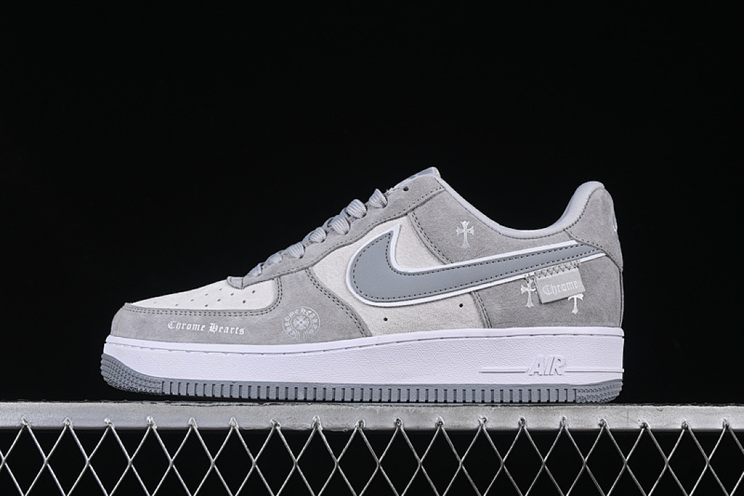 Nike [FZ0188-032]-[AIR FORCE 1 07 LOW WHITE/GREY]-[WOMAN:36-39]-[MAN:40-45] - Image 2
