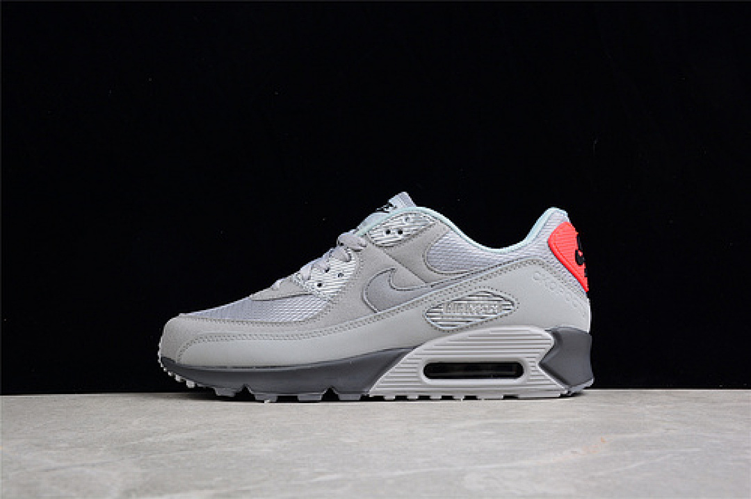 Unbranded [DC4466-001]-[AIR MAX 90 MOSCOW SMOKE GREY/INFRARED/LASER BLUE]-[WOMAN:36-39]-[MAN:40-47.5], photo 1