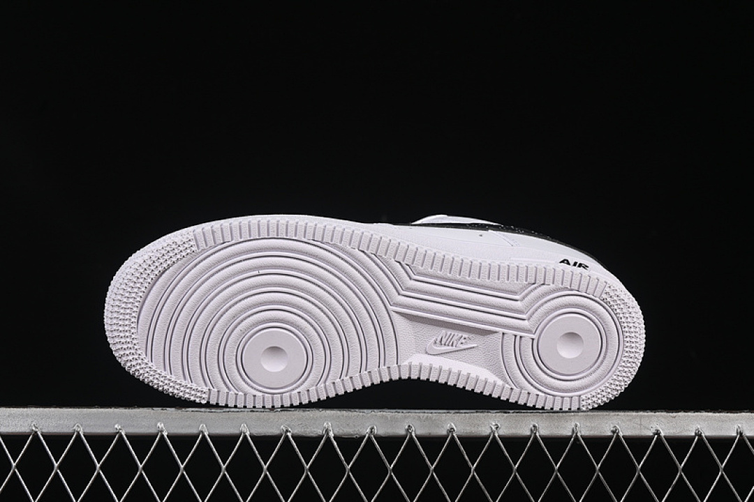 Nike [ZH0316-074]-[AIR FORCE 1 07 LOW WHITE/BLACK]-[WOMAN:36-39]-[MAN:40-45] - Image 15
