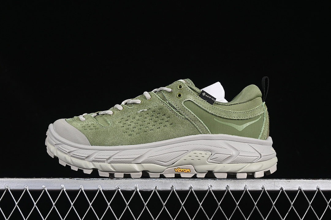 Hoka [1153137F FSTF]-[HOKA ONE TOR ULTRA LOW GREY/GREEN]-[MAN:40-45] - Image 2
