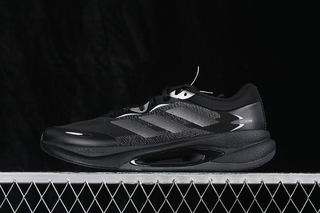 POPCORN CASUAL RUNNING SHOES BLACK/INKINESS · HQ7296, photo 1