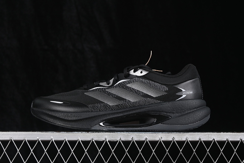 POPCORN CASUAL RUNNING SHOES BLACK/INKINESS · HQ7296, photo 1
