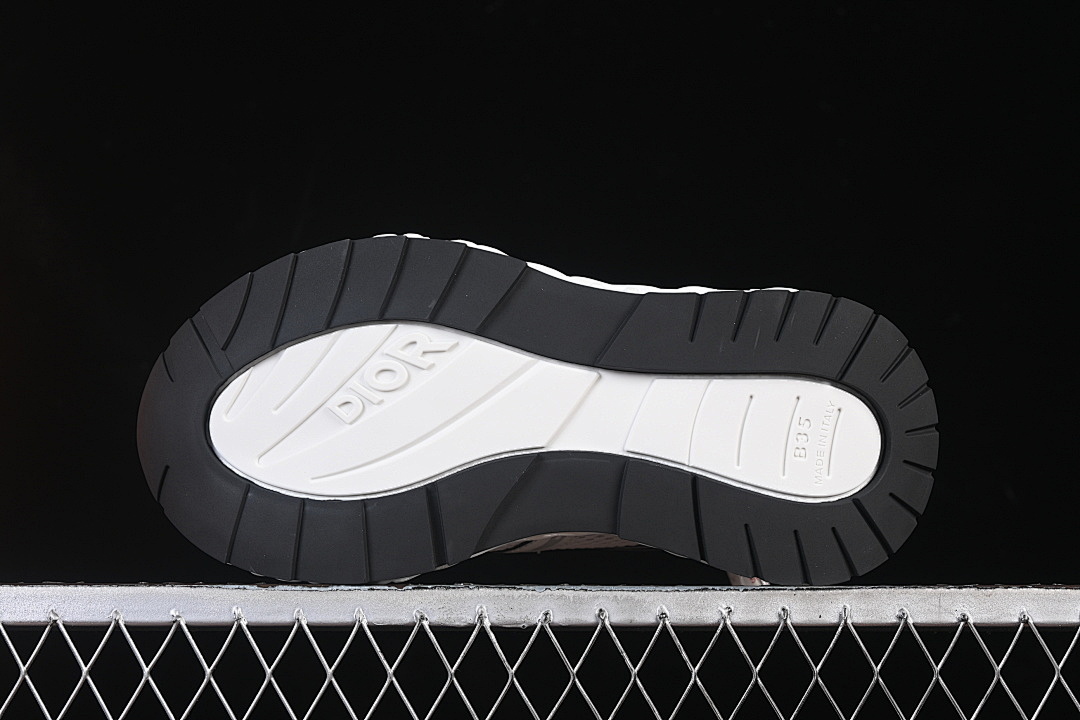 Dior [LOW-TOP CASUAL SPORTS SHOES WHITE/WHITE/WHITE]-[WOMAN:36-39]-[MAN:40-46] - Image 14