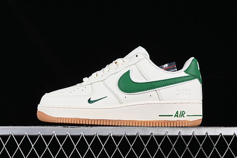 Nike Nike AIR FORCE 1 07 LOW WHITE/GREEN/GREY · WA0531-306, photo 1