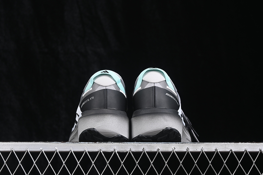 Adidas [KK2682]-[ADIZERO EVO SL ATR GREY TWO/HALO BLUE/HALO MINT]-[WOMAN:36-39]-[MAN:40-45] - Image 14