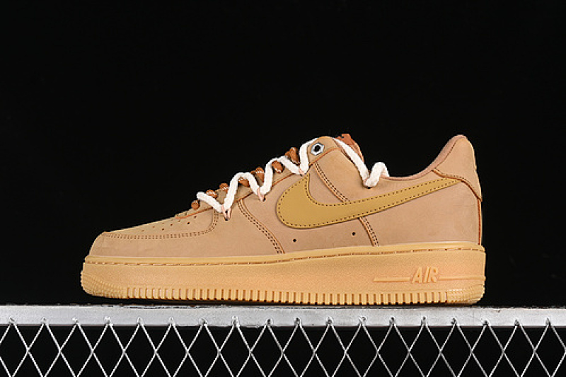 Nike Nike AIR FORCE 1 07 LOW BROWN/BROWN · CJ9197-102, photo 1