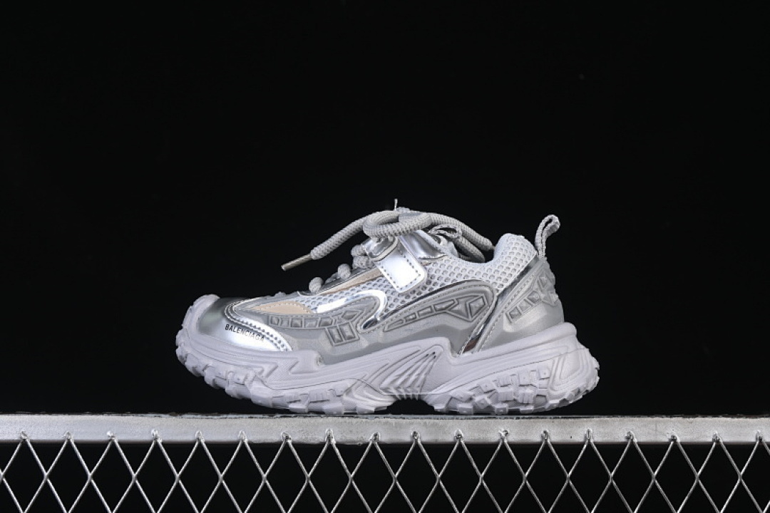 Balenciaga Balenciaga [ NON-SLIP AND WEAR-RESISTANT CASUAL CHILDREN SHOES SILVER]-[WOMAN:27-37], photo 1