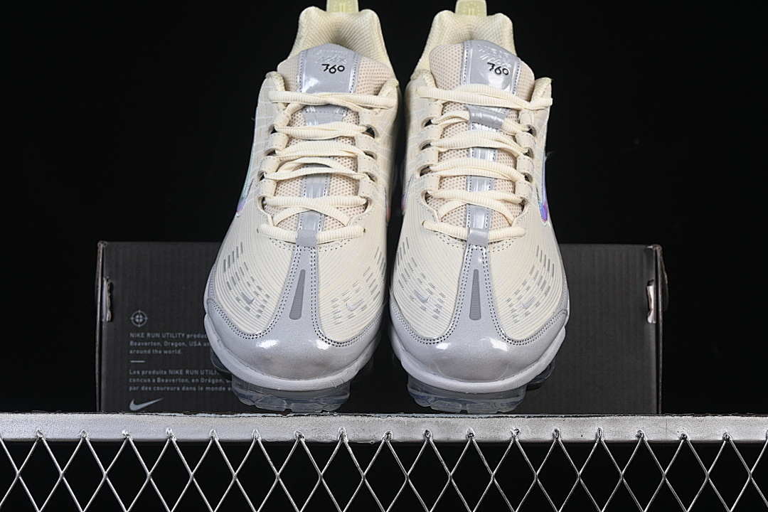 Unbranded [CK2719-200]-[AIR VAPORMAX 360 WHITE/GREY]-[WOMAN:35.5-39]-[MAN:40-46.5] - Image 13