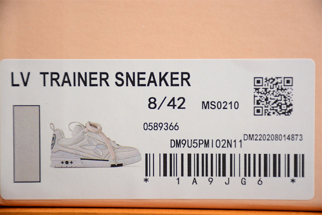 Louis Vuitton [L*V TRAINER WHITE/GREY]-[WOMAN:35-39]-[MAN:40-46] - Image 3