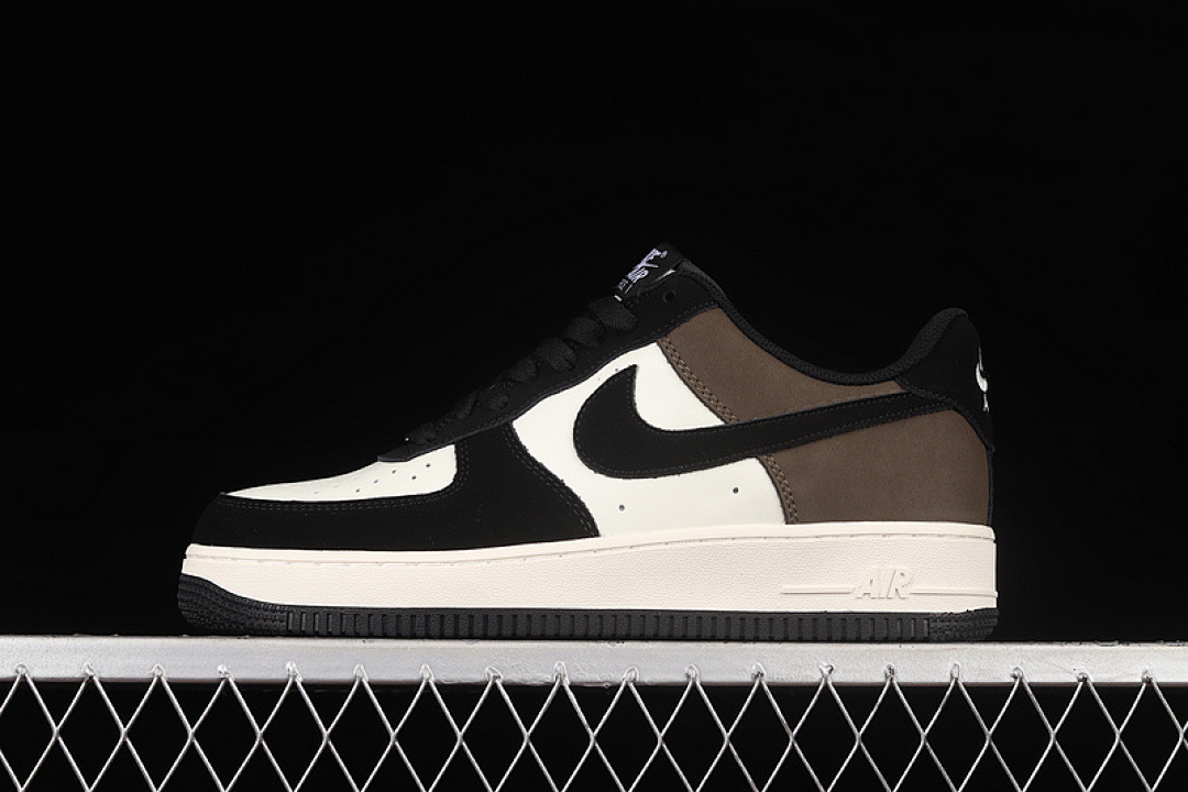 Nike [YG5063-203]-[AIR FORCE 1 LOW 07 OLIVE/BLACK/WHITE]-[WOMAN:36-39]-[MAN:40-45], photo 1