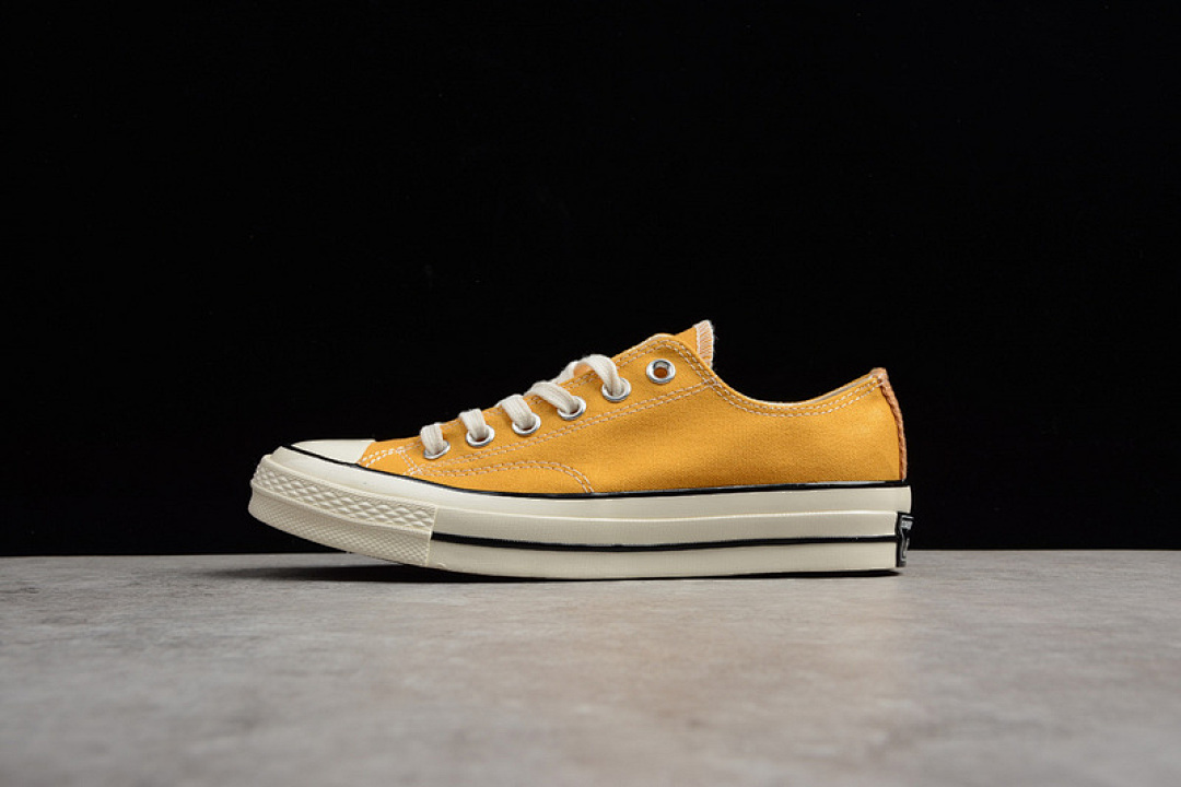 Converse Converse [162063C]-[ CHUCK TAYLOR ALL STAR 70S CANVAS SUNFLOWER/BLACK/EGRET]-[UNISEX:35-44]-[OG00098], photo 1
