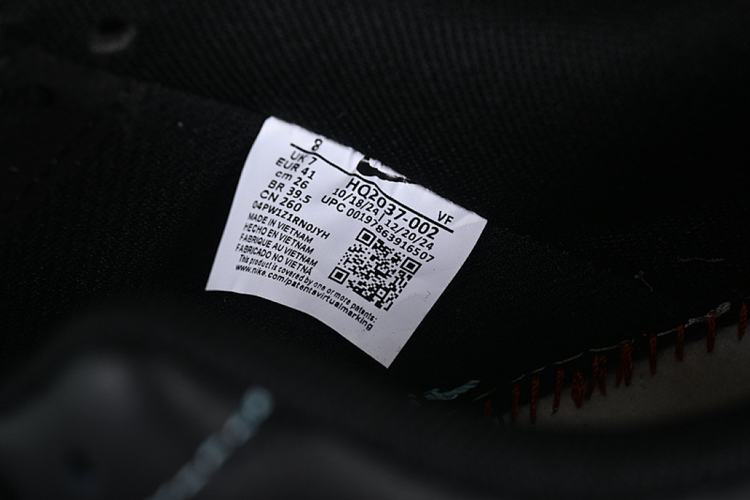 Nike [HQ2037-002]-[AIR FORCE 1 07 LOW UN-TIFFANY BLACK/DUSTY CACTUS]-[WOMAN:36-39]-[MAN:40-45] - Image 6
