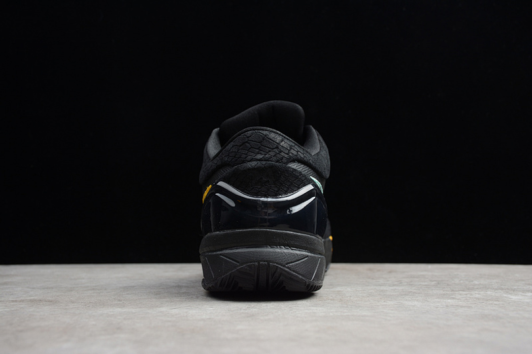 Nike [AV6339-002]-[ZOOM KOBE 4 PROTRO BLACK/AURORA GREEN-UNIVERSITY GOLD]-[MAN:40-46] - Image 11