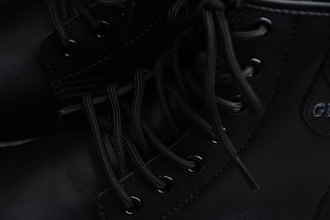 Gucci [GU*CCI MARTIN BOOTS BLACK/BLACK/BLACK]-[MAN:38-44] - Image 7