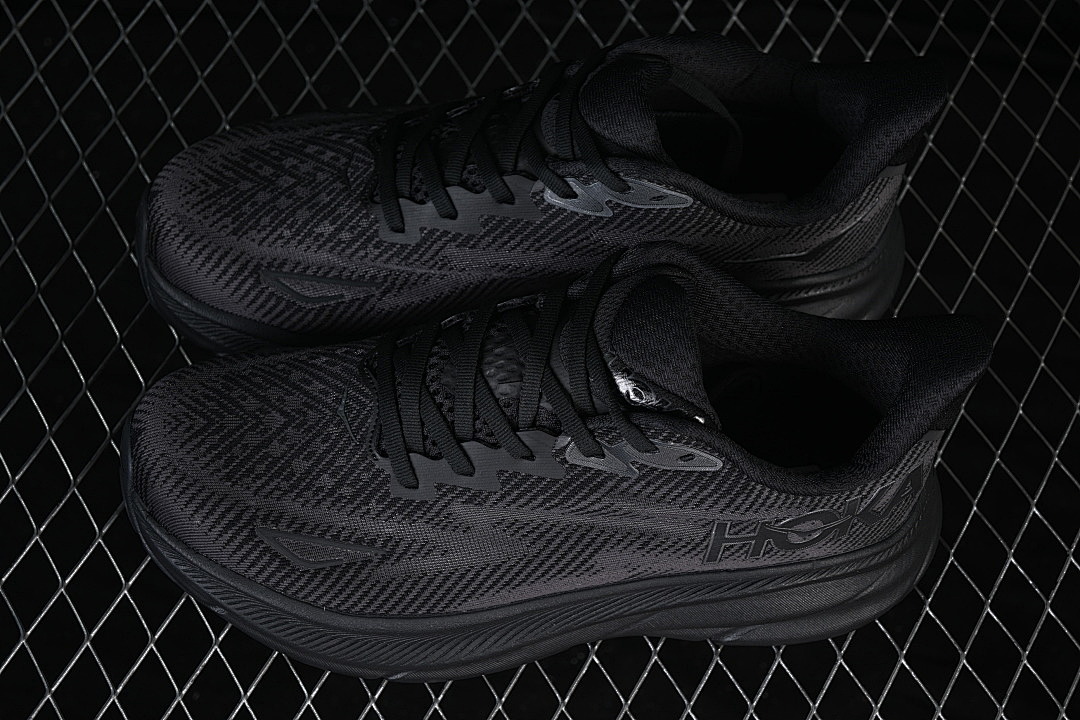 On Running [1127896-BBLC]-[KNITTED MESH RUNNING SHOES BLACK/BLACK/BLACK]-[WOMAN:36-39]-[MAN:40-45] - Image 11