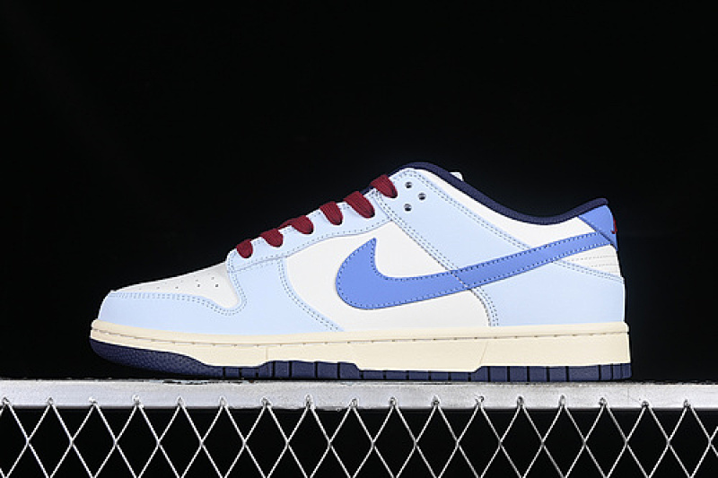 Nike DUNK LOW SB RETRO SAIL/POLAR BLUE/WHITE/RED · FV8113-141, photo 1