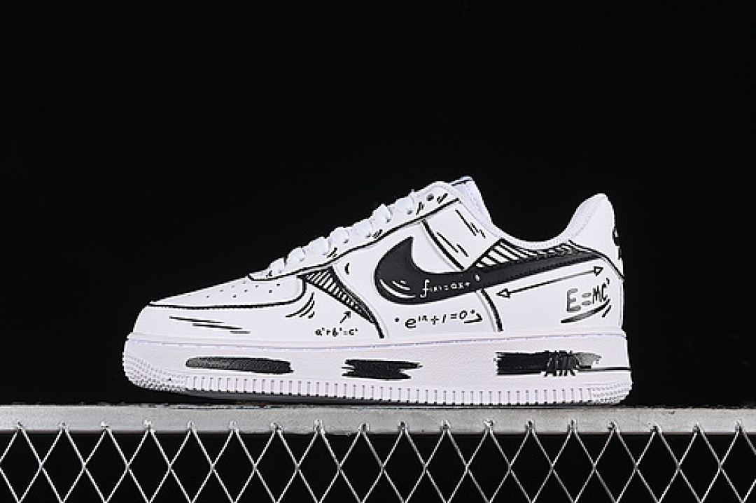 Nike Nike AIR FORCE 1 07 LOW BLACK/WHITE · CT7724-111, photo 1