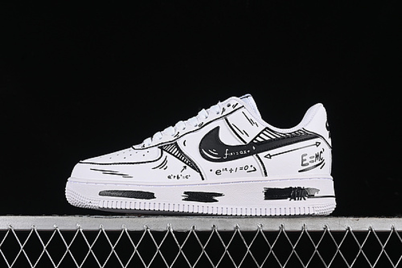 Nike Nike AIR FORCE 1 07 LOW BLACK/WHITE · CT7724-111, photo 1