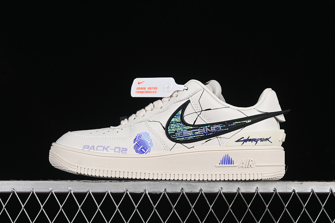 Nike Nike AMBUSH AIR FORCE 1 07 LOW PUNK FUTURE WHITE/BLACK/GREEN · DV3464-020, photo 1