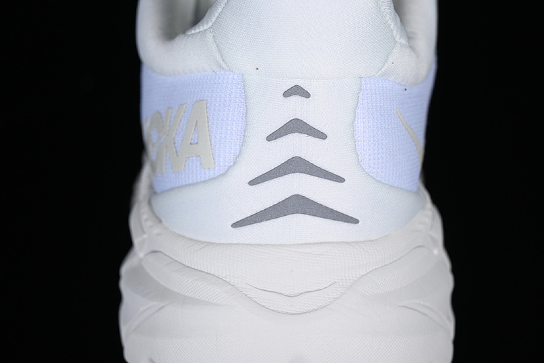 On Running [119394 WWH]-[HOKA ONE CLIFTON 8 WHITE]-[WOMAN:36-39]-[MAN:40-45] - Image 6
