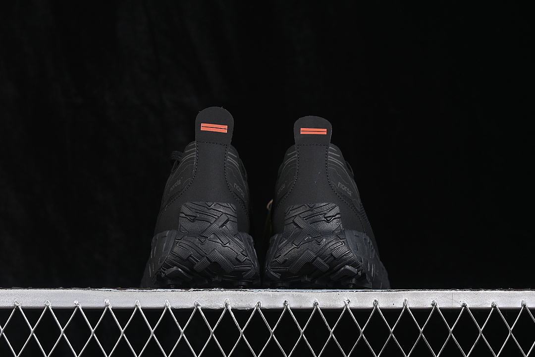Norda [WEAR-RESISTANT CASUAL RUNNING SHOES BLACK/BLACK]-[WOMAN:36-39]-[MAN:40-45] - Image 15
