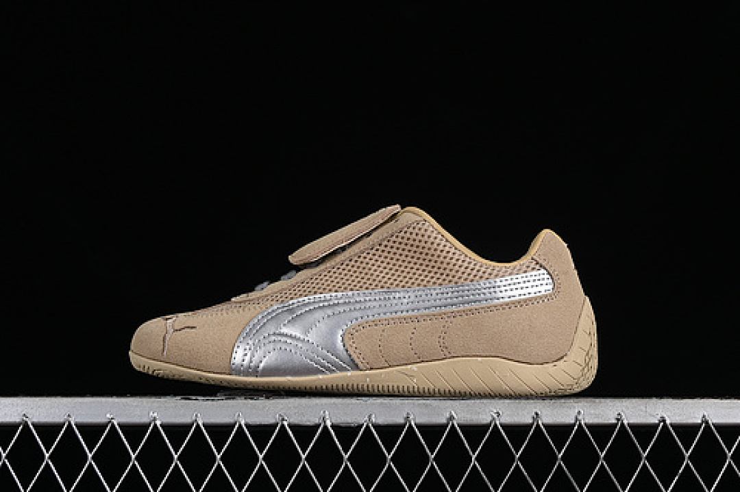 Puma THE OPEN PRODUCT X Puma SPEEDCAT SILVER/BROWN · 397397-02, photo 1
