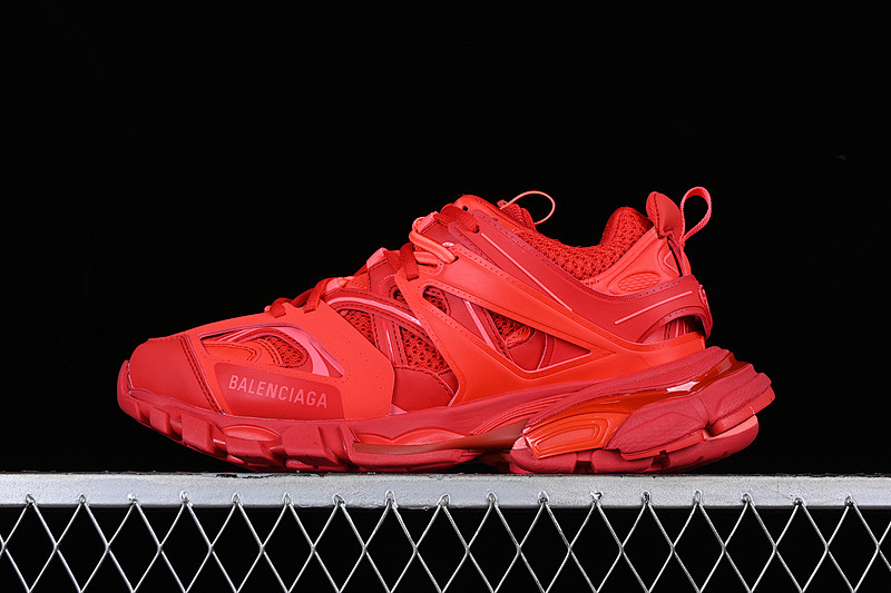 Balenciaga TRACK SNEAKER TESS S.GOMMA RES BI ALV/TIS EFF NUBUK/TIS E RED · W3AD56060, photo 1