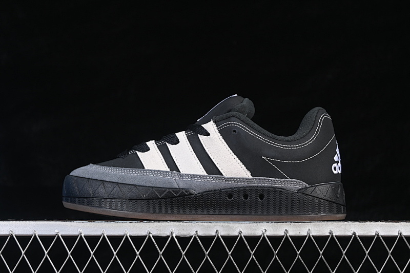 ADIMATIC CASUAL SHOES BLACK/WHITE/GREY · ID3938, photo 1