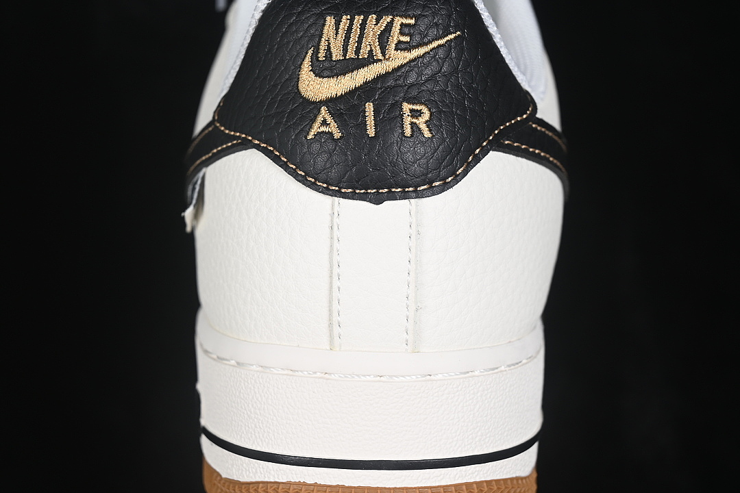 Nike [DN9688-115]-[AIR FORCE 1 07 LOW CASUAL SNEAKERS WHITE/BLACK]-[WOMAN:36-39]-[MAN:40-45] - Image 7