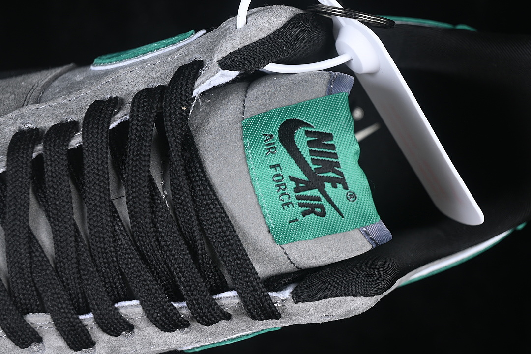 Nike [JL8888-003]-[AIR FORCE 1 07 LOW CASUAL SNEAKERS DARK GREEN/GREY]-[WOMAN:36-39]-[MAN:40-45] - Image 8