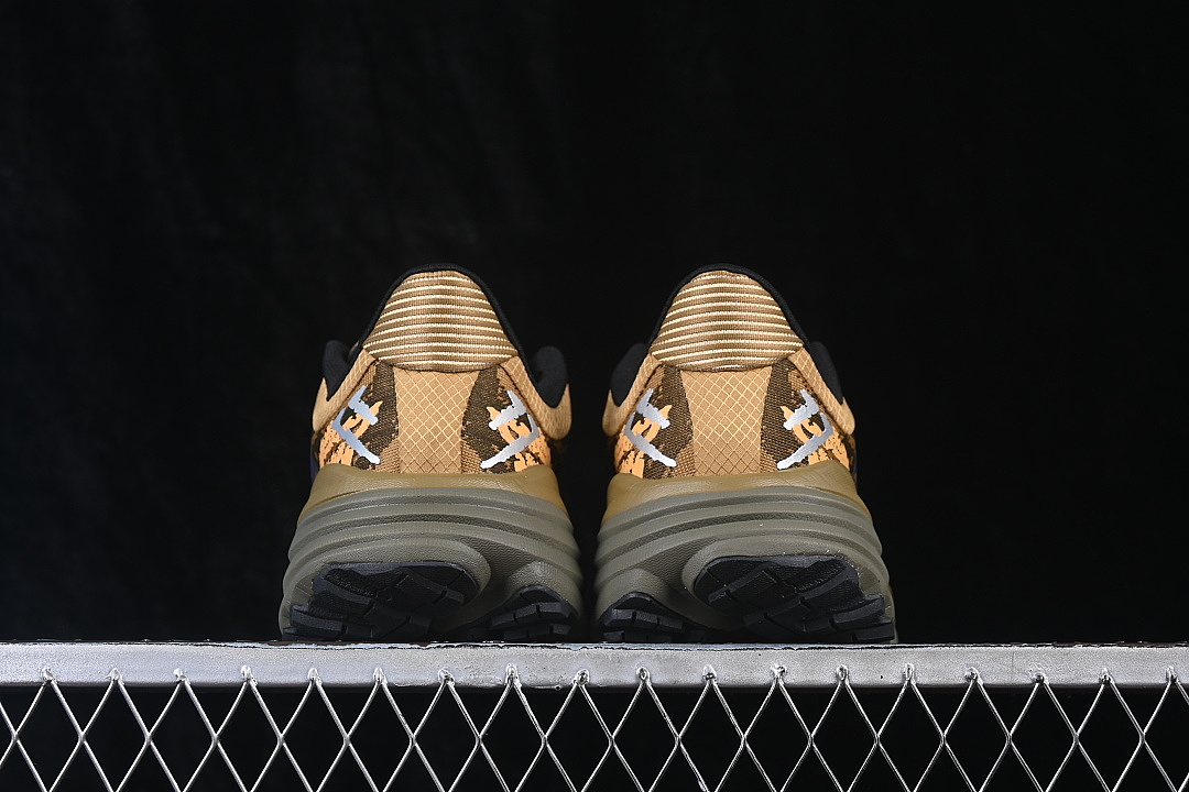 On Running [1141530 HYN]-[ONE STINSON 7 CASUAL SPORTS RUNNING SHOES ARMY GREEN/ORANGE]-[MAN:40-45] - Image 13