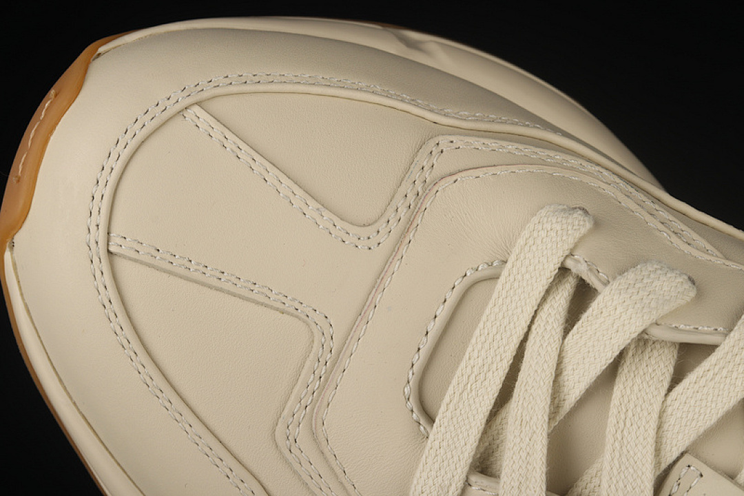 On Running [2SH009522]-[GU*CCI RHYTON VINTAGE TRAINER SNEAKER BEIGE/BEIGE/BLACK]-[WOMAN:35-39]-[MAN:40-44] - Image 12
